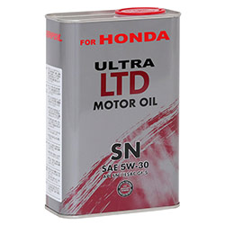 Honda ULTRA LTD 5W-30 1 л. by CHEMPIOIL моторное масло 5W30 08218-99972 metal 1 л.