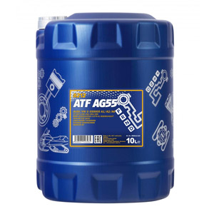 Трансмиссионное масло Mannol ATF AG55 (10 л)