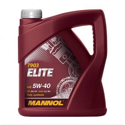 Моторное масло MANNOL Elite 5W-40 (4 л)