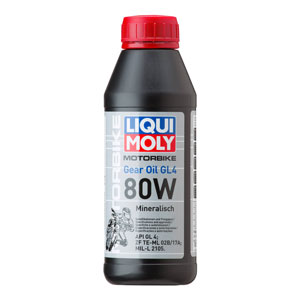 Трансмиссионное масло Liqui Moly Motorbike Gear Oil 80W (0,5 л)