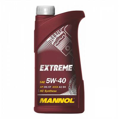 Моторное масло Mannol Extreme SAE 5W-40 (1 л)