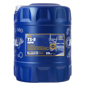 Моторное масло Mannol TS-5 UHPD 10W/40 (20 л)