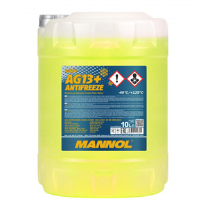 Антифриз Mannol Antifreeze AG13+ (-40) Advanced (10 л)