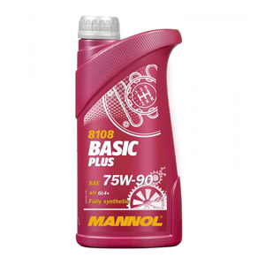 Трансмиссионное масло Mannol Basic Plus 75W90 (1 л)