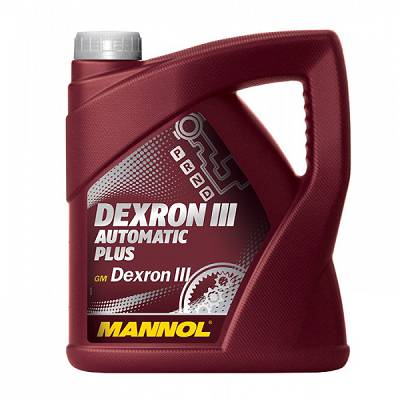 Трансмиссионное масло Mannol Dexron III Automatic Plus (4 л)