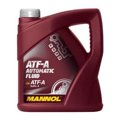 Трансмиссионное масло Mannol ATF-A PSF (4 л)