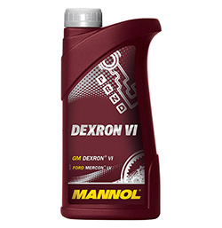 Mannol DEXRON VI Синтетическое трансмиссионное масло для Автоматических коробок передач АКПП 1 л.