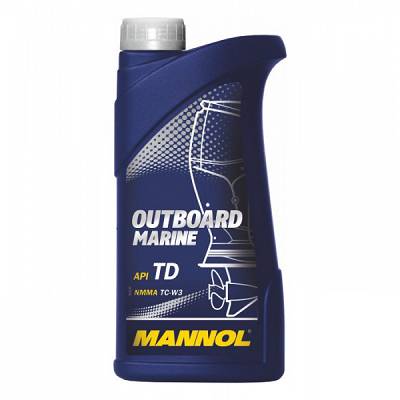 Масло для лодочных моторов Mannol Outboard Marine (1 л)