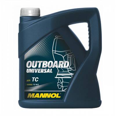 Масло для лодочных моторов Mannol Outboard Universal (4 л)