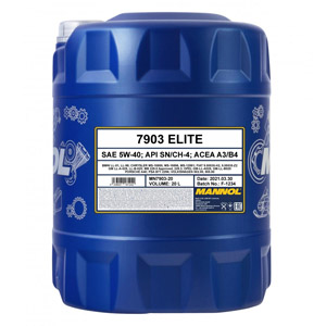 Моторное масло Mannol Elite 5W40 (20 л)