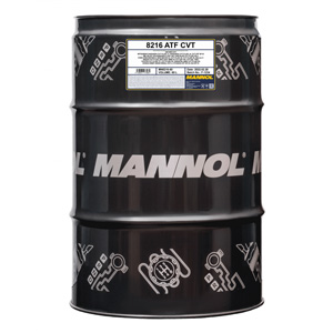 Трансмиссионное масло Mannol CVT Variator Fluid (60 л)