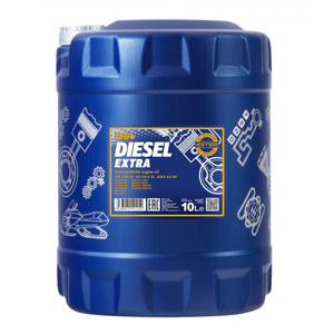 Моторное масло Mannol Diesel Extra SAE 10W/40 (10 л)