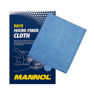 Микрофазерная очищающая салфетка Mannol Micro Fiber Cloth 9815