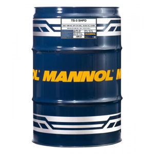 Моторное масло Mannol TS-3 SHPD SAE 10W/40 (208 л)