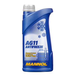 Антифриз Mannol Antifreeze AG11 Longterm 4111 (1 л)