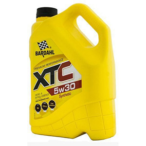 Bardahl 5W30 XTC SN синтетическое моторное масло (4 л)