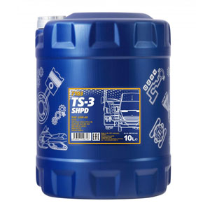 Моторное масло Mannol TS-3 SHPD SAE 10W/40 (10 л)