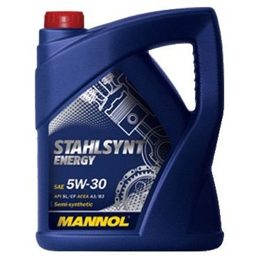 Моторное масло Mannol Stahlsynt Energy SAE 5W-30 (4 л)