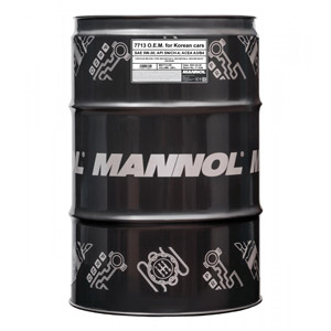Моторное масло Mannol O.E.M for Hyundai Kia 5W30 (208 л)