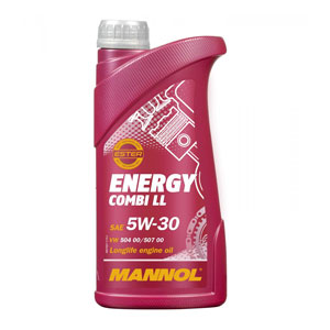 Моторное масло MANNOL Energy Combi LL SAE 5W-30 (1 л)