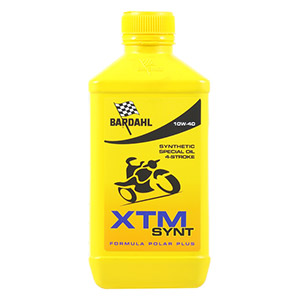 Bardahl 10W40 XTM SYNTHETIC MOTO синтетическое моторное масло (1 л)