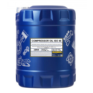 Масло для воздушных компрессоров Mannol Compressor Oil ISO 46 (10 л)