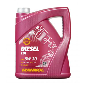 Моторное масло Mannol Diesel TDI 5W/30 (5 л)