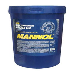 MANNOL LC2 18 кг. Противозадирная термостойкая смазка 18 кг.
