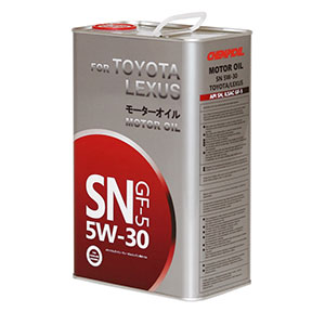 Моторное масло Toyota Motor oil 5W-30 by CHEMPIOIL 5W30 OEM 08880-10705 (4+1 л)