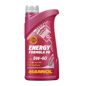 Масло моторное MANNOL Energy Formula PD SAE 5W-40 (1 л)