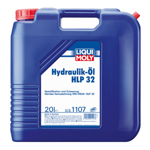Минеральное гидравлическое масло Liqui Moly Hydraulikoil HLP 32 (20 л)