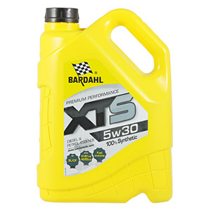 Bardahl 5W30 XTS синтетическое моторное масло (5 л) Акция