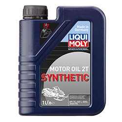 2382 LiquiMoly Синт.мот.маслод/снегох. Snowmobil Motoroil 2T Synthetic TC (1л)