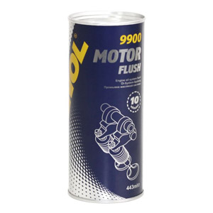 Очиститель системы смазки Mannol Motor Flush 10 мин  (443 мл)