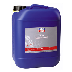 Синтетическое компрессорное масло LM 750 Kompressorenoil 40 (10 л)