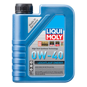 Моторное масло Liqui Moly Leiсhtlauf Energy 0W-40 (1 л)