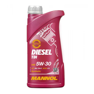 Моторное масло Mannol Diesel TDI 5W/30 (1 л)