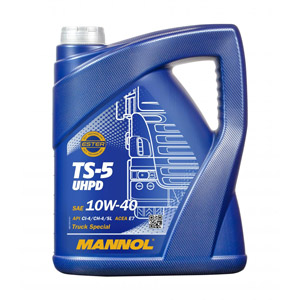 Моторное масло Mannol TS-5 UHPD 10W/40 (5 л)