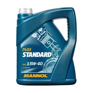 Моторное масло Mannol Standard 15W40 (5 л)