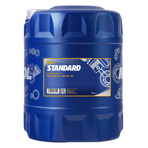Моторное масло Mannol Standard 15W40 (10 л)