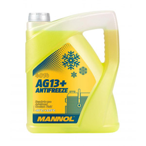 Антифриз Mannol Antifreeze AG13+ (-40) Advanced (5 л)