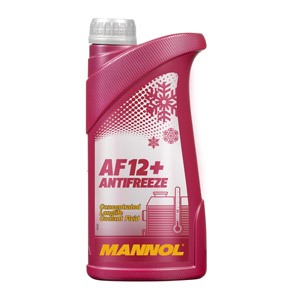 Антифриз Mannol Antifreeze AF12+ Longlife 4112 (1 л)