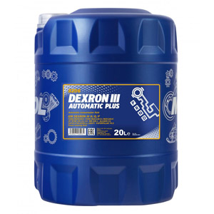 Трансмиссионное масло Mannol Dexron III Automatic Plus (20 л)