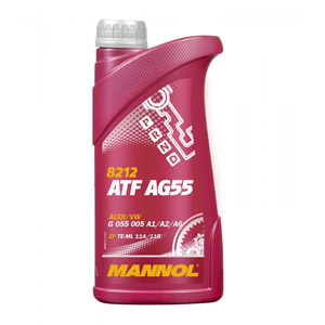 Трансмиссионное масло Mannol ATF AG55 (1 л)