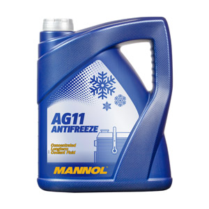 Антифриз Mannol Antifreeze AG11 Longterm 4111 (5 л)