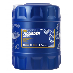Моторное масло Mannol Molibden Diesel 10w/40 (20 л)