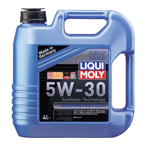 НС-синтетическое моторное масло Liqui Moly Longtime High Tech 5W-30 (4 л)