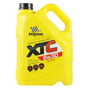 Bardahl 5W30 XTC SN синтетическое моторное масло (5 л) Акция