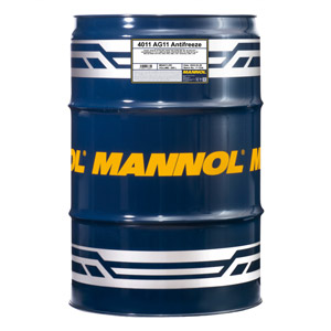 Антифриз Mannol Antifreeze AG11 (-40) Longterm 4011 (208 л)