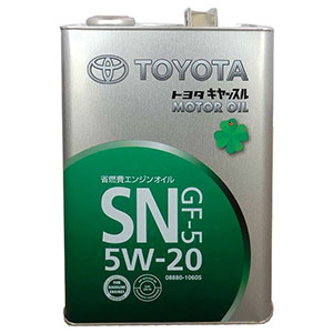 Моторное масло Toyota Lexus Motor oil 5W20 by CHEMPIOIL (4+1 л)